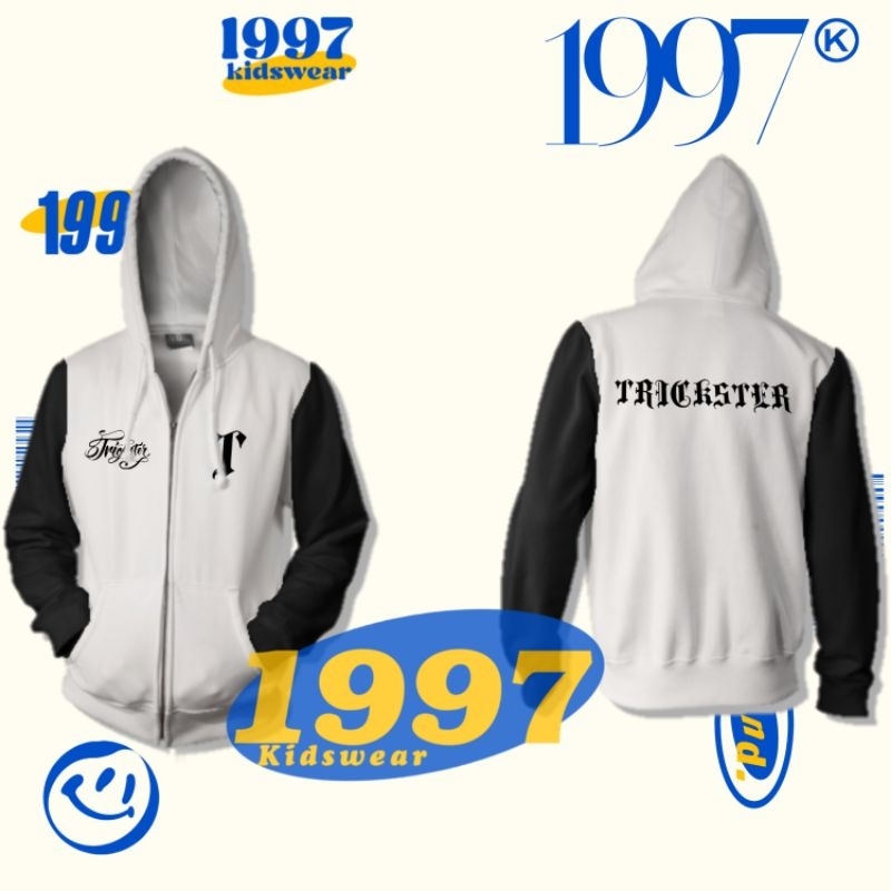 Jaket Baju Dewasa - Hoodie Zipper Trickster GTA PS5 Logo Terbaru - 144