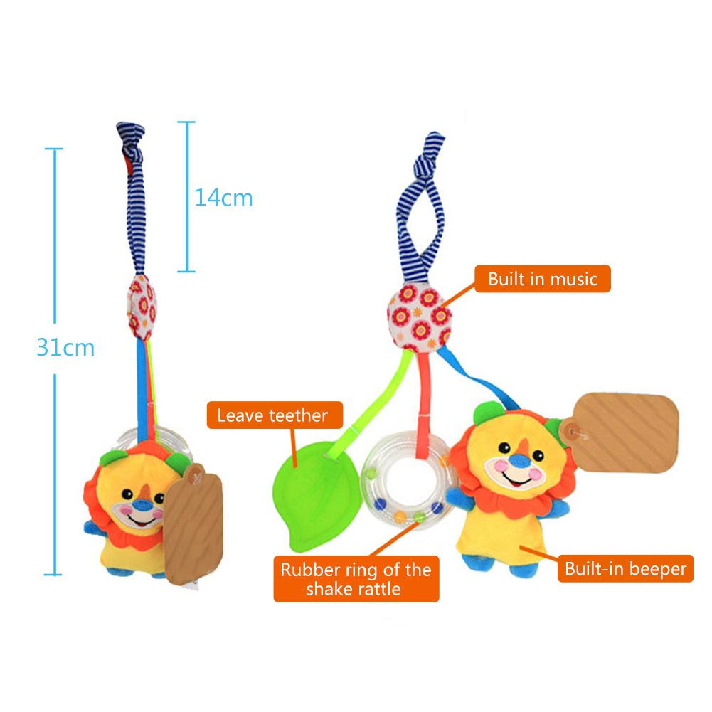 Baby Hanging Toys BBSKY and Dolery Doll Rattle Bayi Rattle Baby Boneka Bayi Mainan Bayi Gantung Boneka Newborn Mainan Newborn Mainan Sensorik Bayi