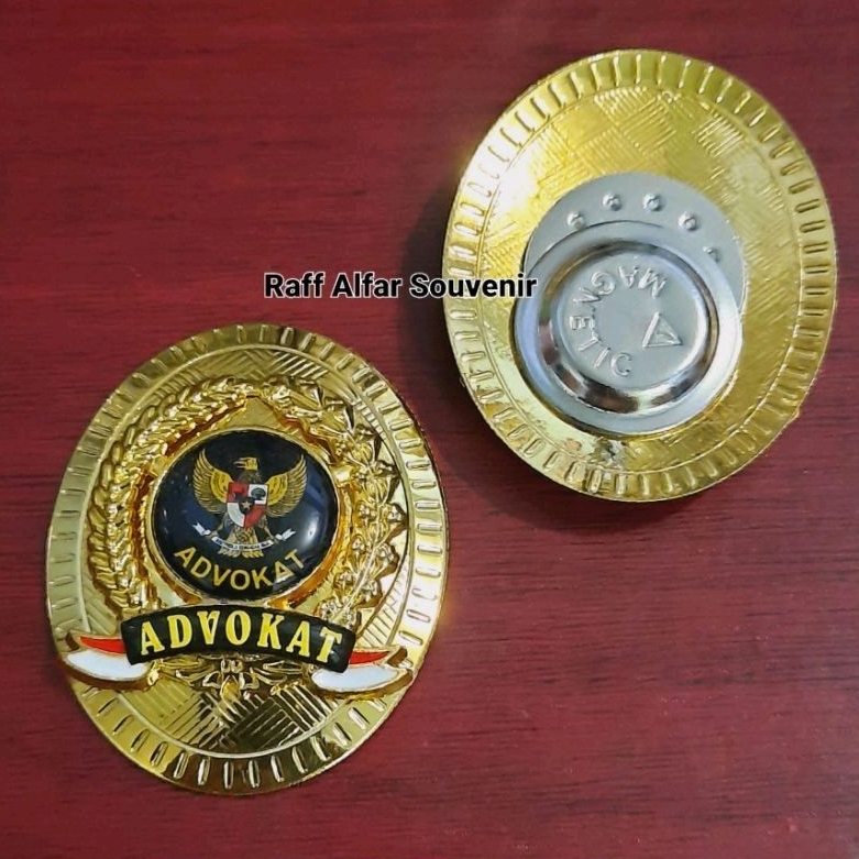 PIN ADVOKAT GARUDA - LENCANA ADVOKAT