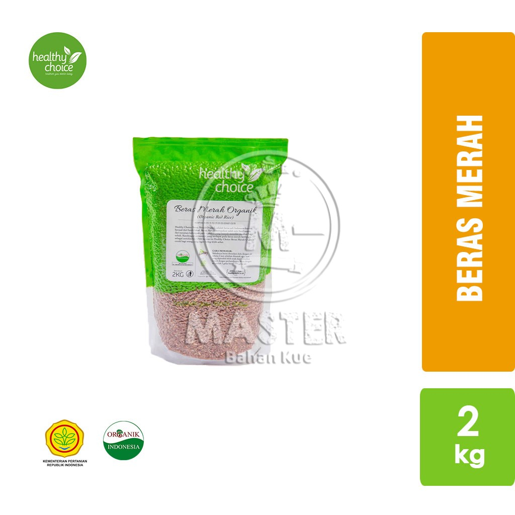 

Beras Merah Organik Wangi Healthy Choice [2 Kg]