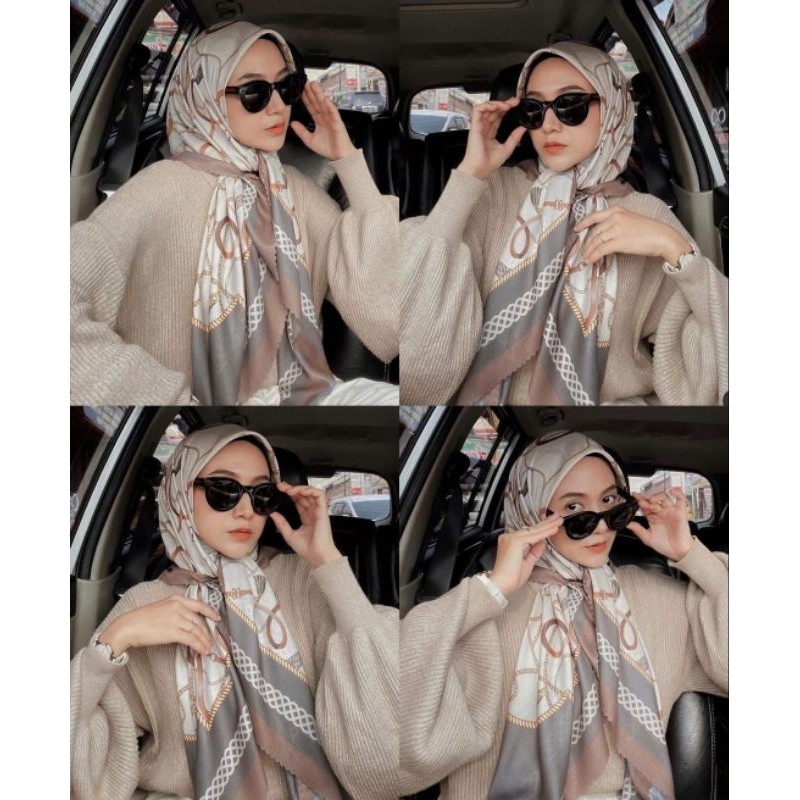 everyday scarf chain By.vanilla hijab
