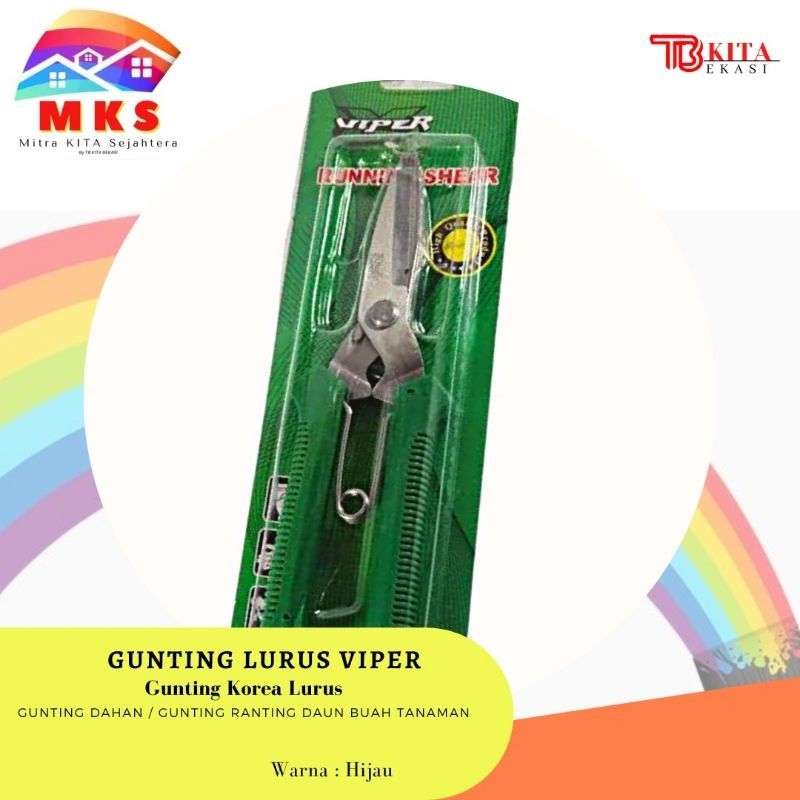 

GUNTING KOREA VIPER / GUNTING SERBAGUNA / GUNTING KAWAT / GUNTING HOLO / GUNTING SENG