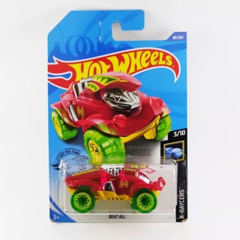 HOT WHEELS BEAT ALL ORIGINAL 100%