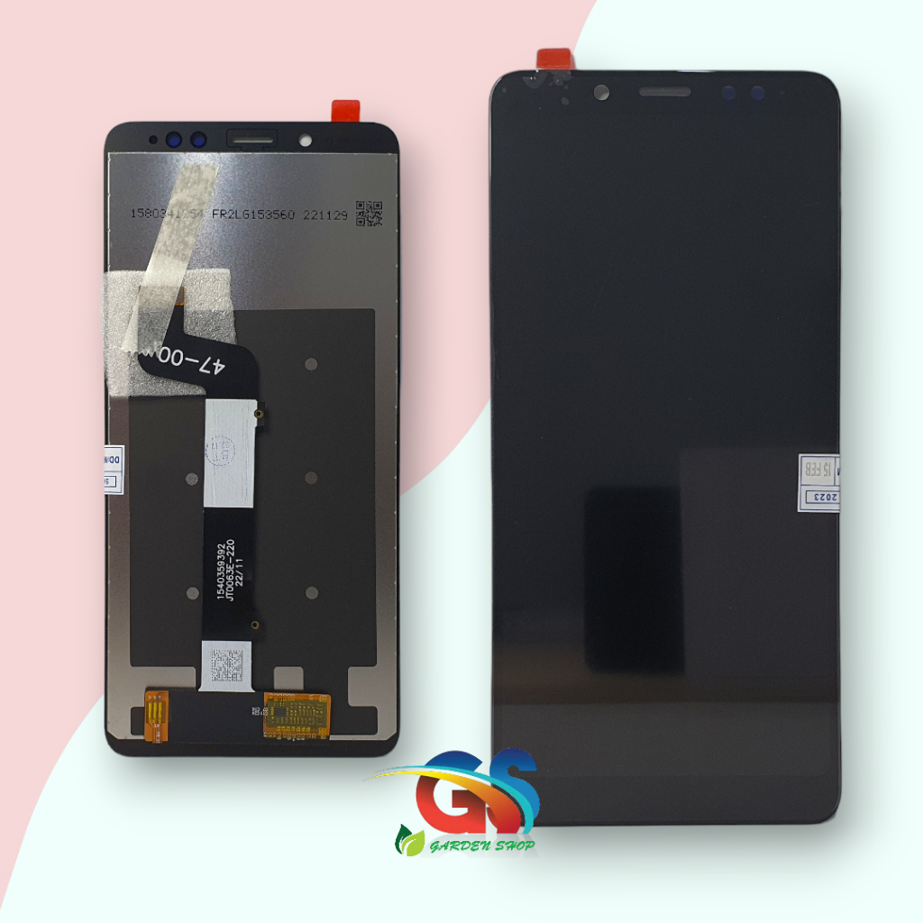LCD TOUCHSCREEN XMI REDMI NOTE 5 / 5 PRO INCELL BLACK