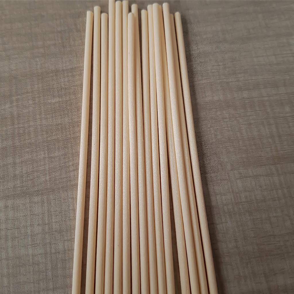 High Quality Grade A Fiber Stick Reed Diffuser Stik Difuser P 20cm D 3mm 7 Warna