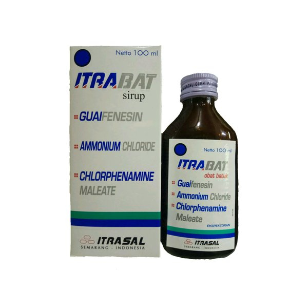 ITRABAT SYRUP / OBAT BATUK ALERGI