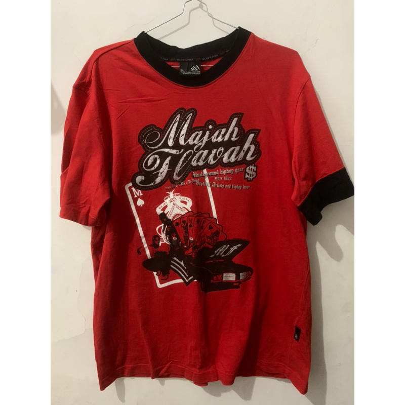Kaos Hip Hop Majah Flavah 50 cent