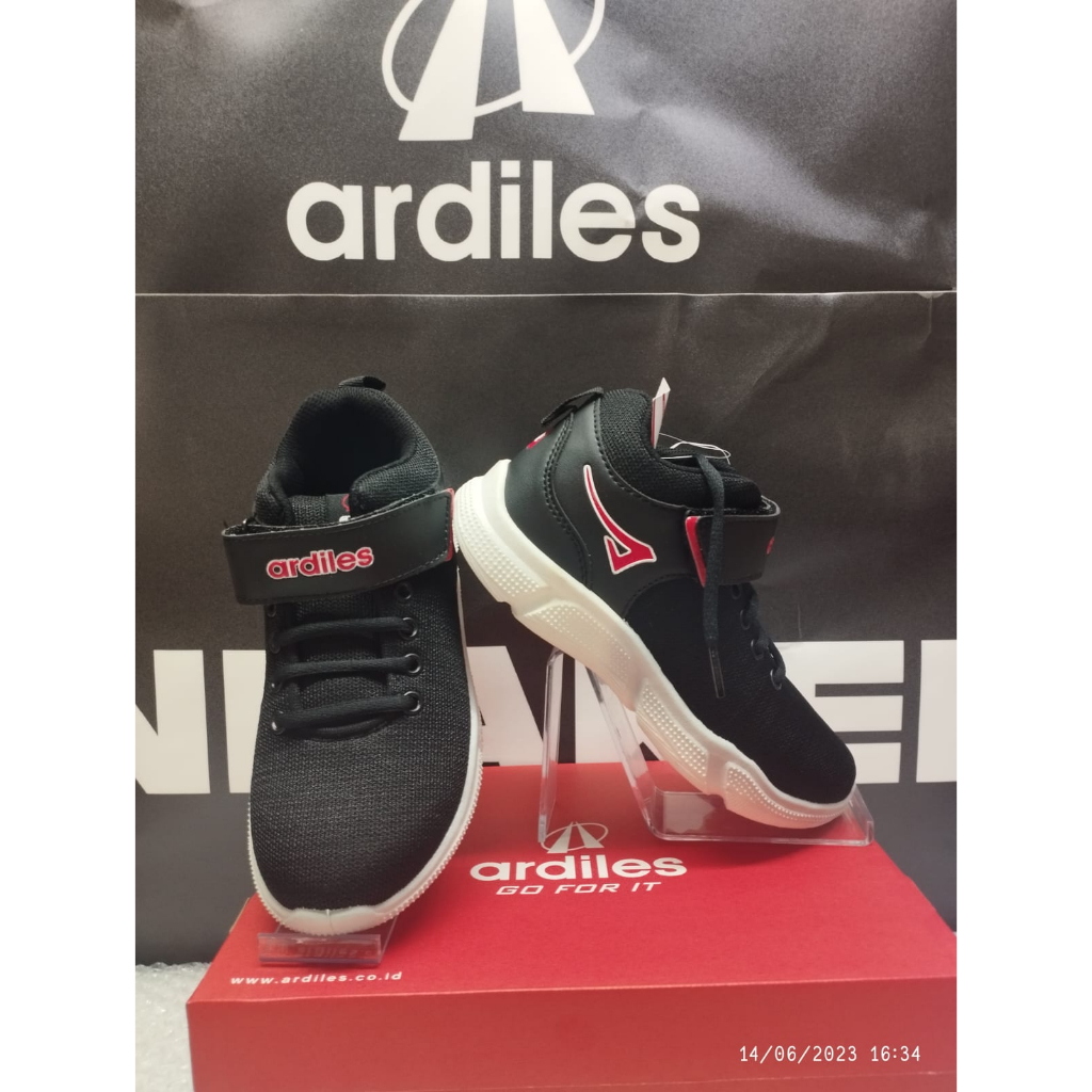 Sepatu Ardiles Anak Lelaki BIS - HACKSHAW (LUNTUR OUTSOLE/NO COMPLAINT)