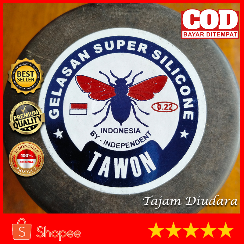 GELASAN TAWON ORIGINAL / BAHAN SENAR N66 / GELASAN SPECIAL FOR TOURNAMENT / MADE IN INDEPENDENT / SI