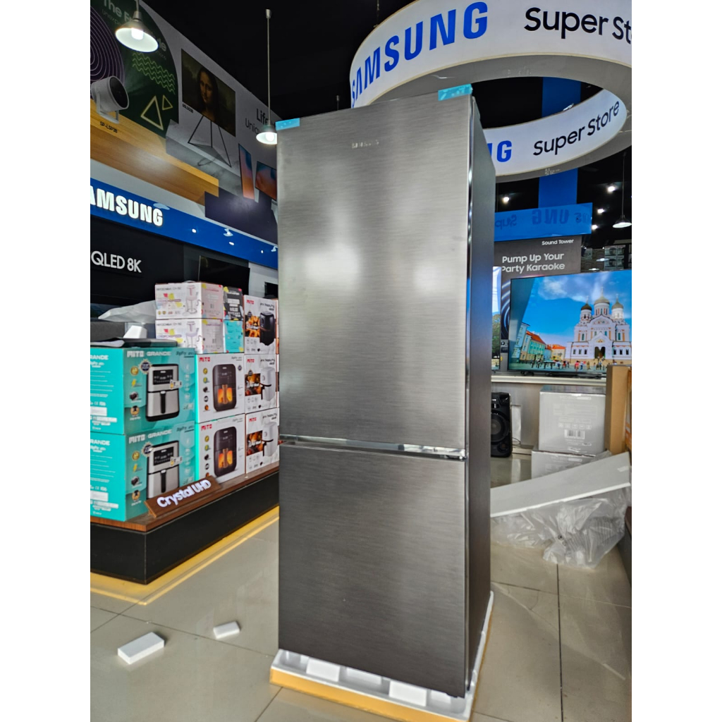 SAMSUNG KULKAS 2 PINTU  BOTTOM FREEZER RB30N4050B1 FREEZER BAWAH