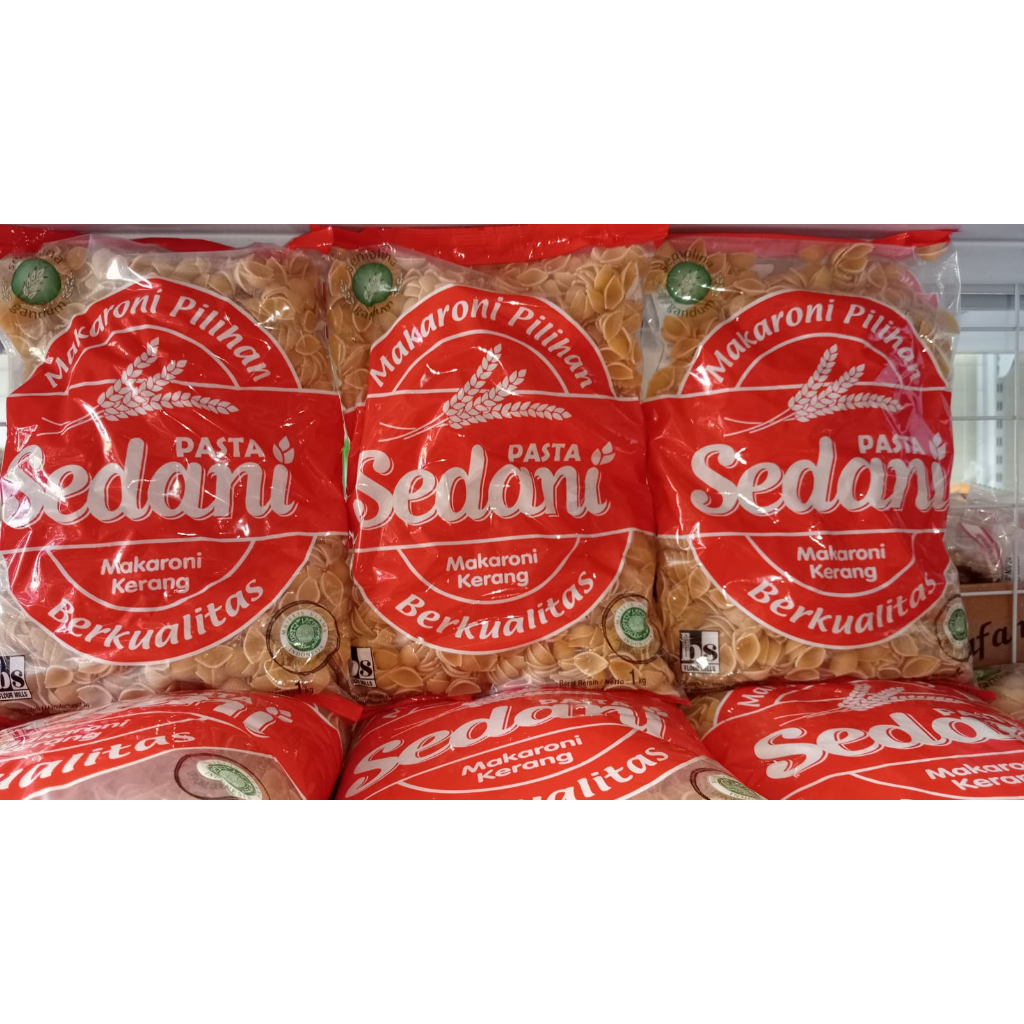 

MAKARONI Sedani Kerang 1kg