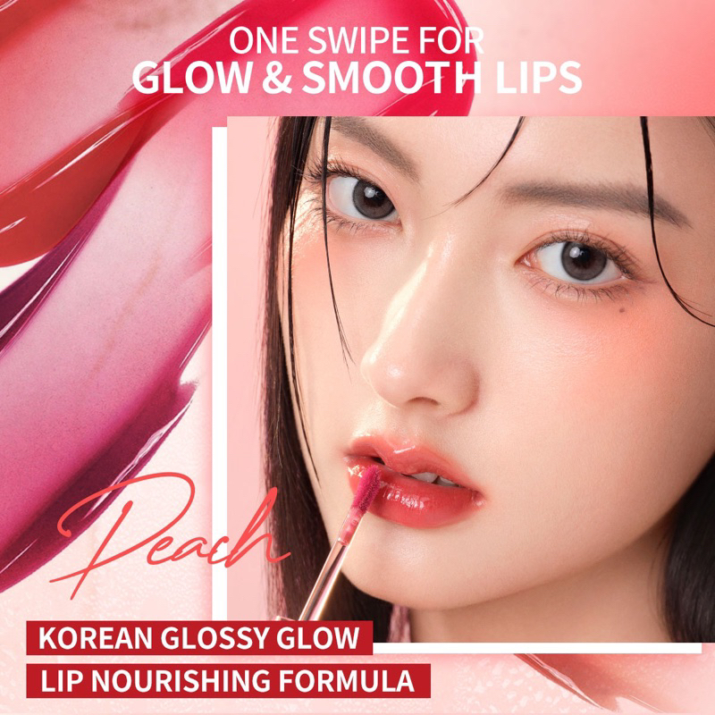 BNB Barenbliss Peach Makes Perfect Lip Tint Korea Lip Gloss「24H Moisturizing 3ML