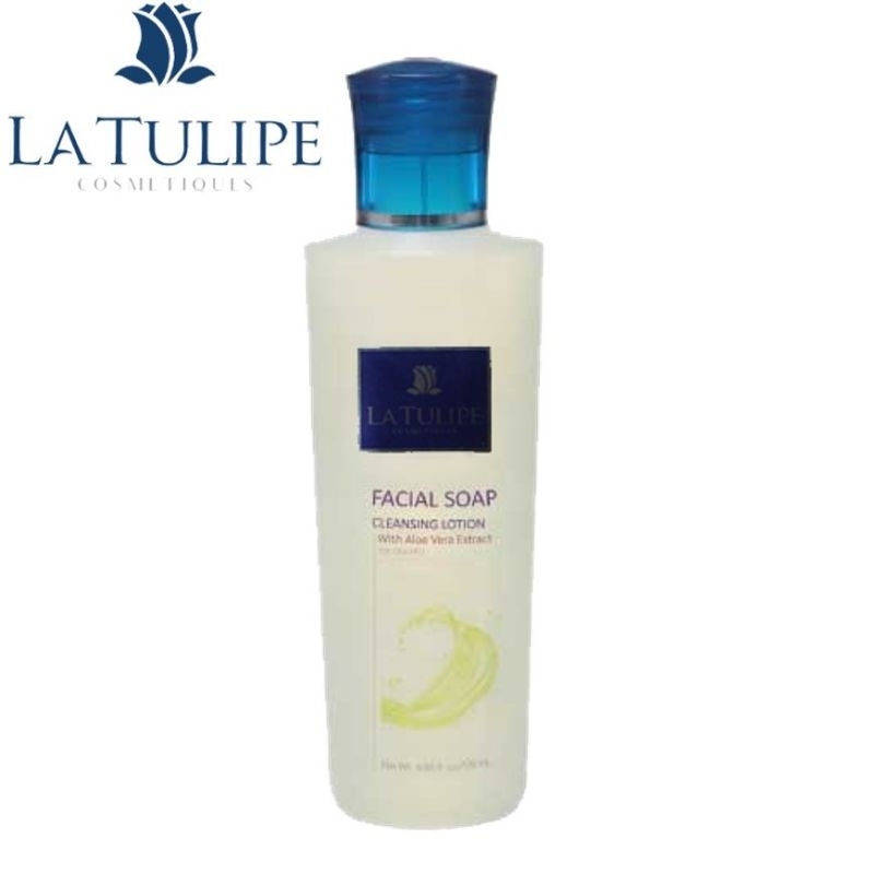 LA TULIPE Astringent Refreshing Lotion | Facial Soap Cleansing Lotion 120ml
