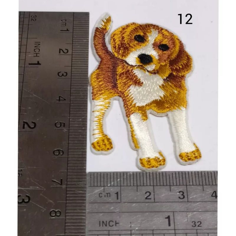 IRON PATCH ANIMALS / EMBLEM BORDIR CUTE