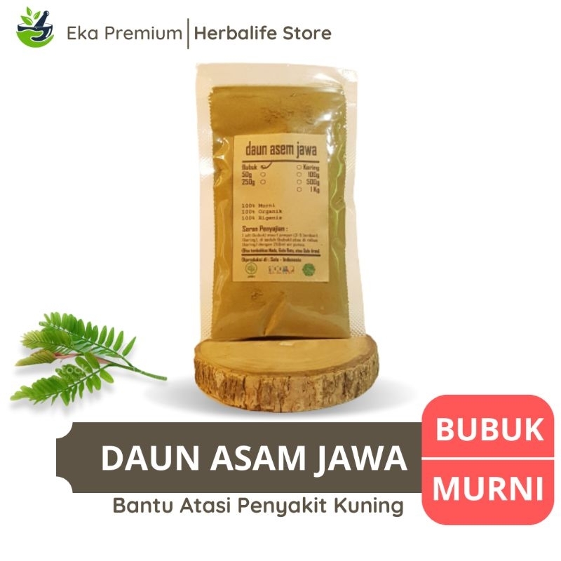 

DAUN ASAM JAWA BUBUK Kering Ramuan Rempah Obat Herbal Jamu Minuman Tradisional Asli Murni