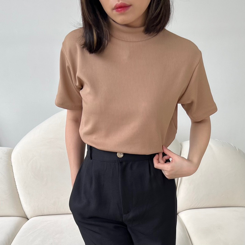 Aeri Basic Top/Basic Knit Top