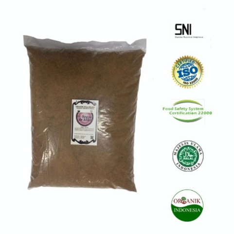 

Organic Brown Sugar - Gula Semut