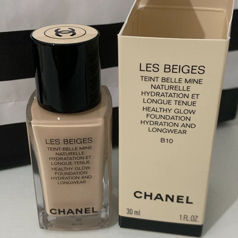 CHANEL LES BEIGES Healthy Glow Foundation Hydration and Longwear Full Size 30ml