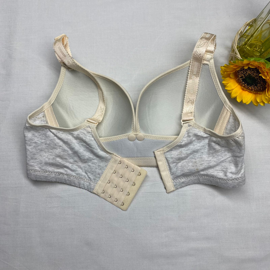 BRA / BH WANITA 3836 BH MENYUSUI SIZE 36-42 KAIT 4 PAKAIAN DALAM WANITA BAHAN HALUS IMPORT