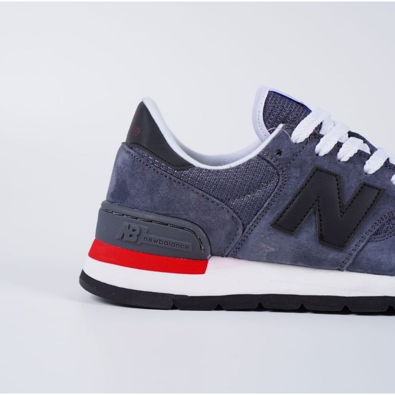 Sepatu New Balance 990HL Dark Navy Red