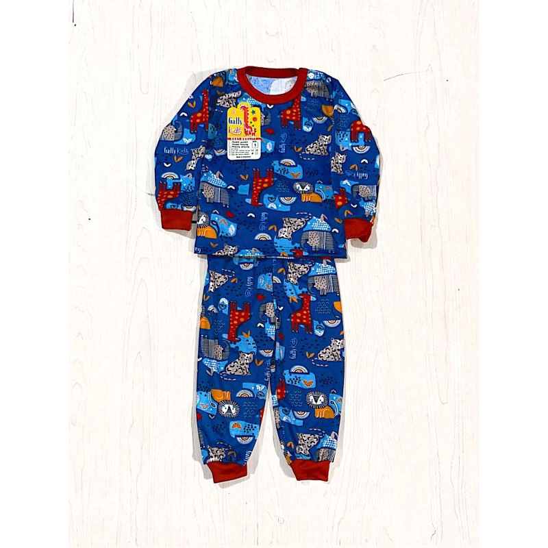 SETELAN PIYAMA BAYI BAJU PANJANG CELANA PANJANG/PIYAMA ANAK 4-18bl