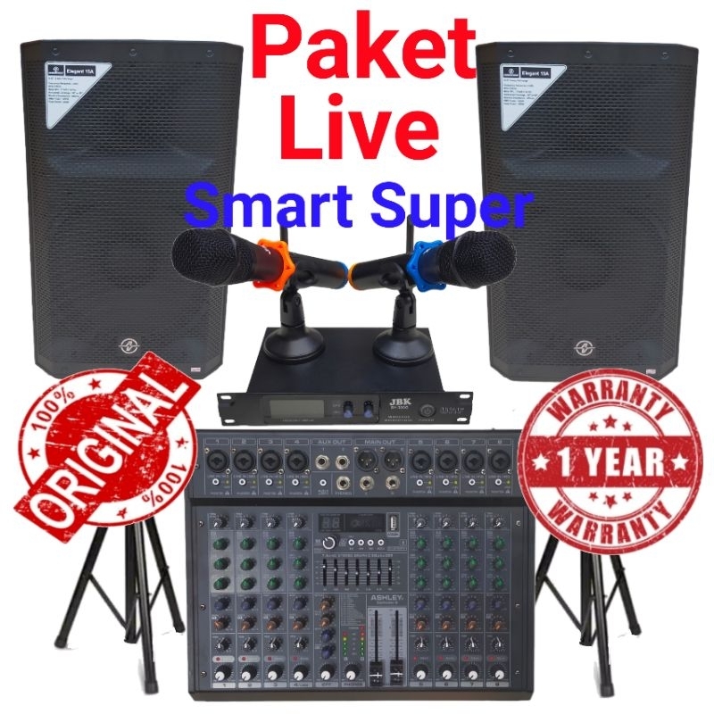 Paket sound sistem Live music//Paket sound Outdoor
