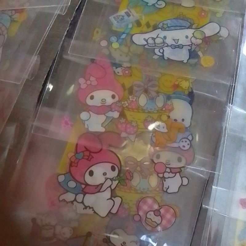 

Stiker Jurnal Sanrio 2/pcs