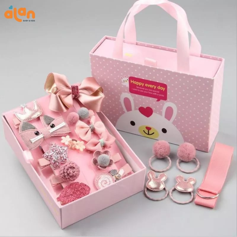 Hair Clip Gift Set  (Set Kado Jepit Rambut) 5671-2