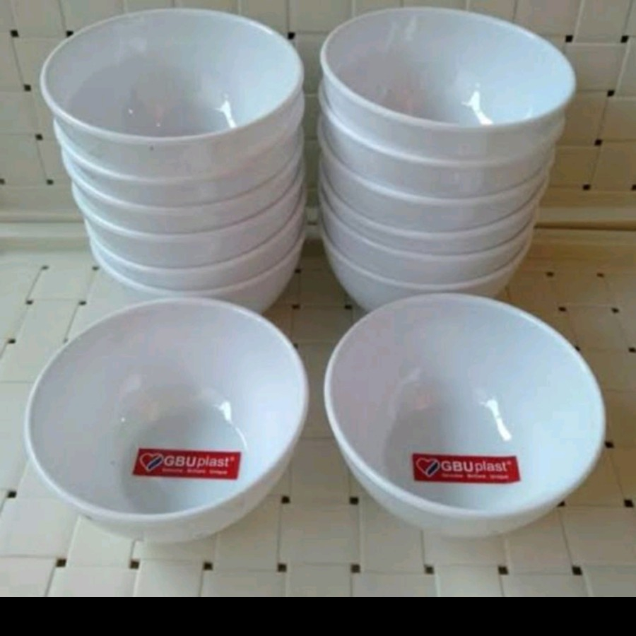 Mangkok Kecil melamin / Kobokan Kecil melamin Merek GBU S-101