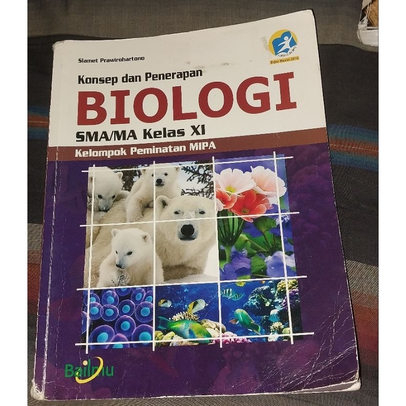 Buku Bailmu Biologi Kelas 11