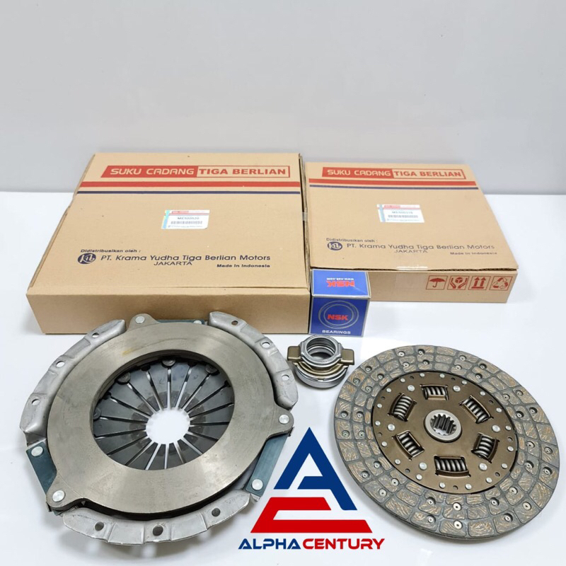 KOPLING SET MITSUBISHI PS100 PS 100 ASLI BATU GARANSI 1BULAN