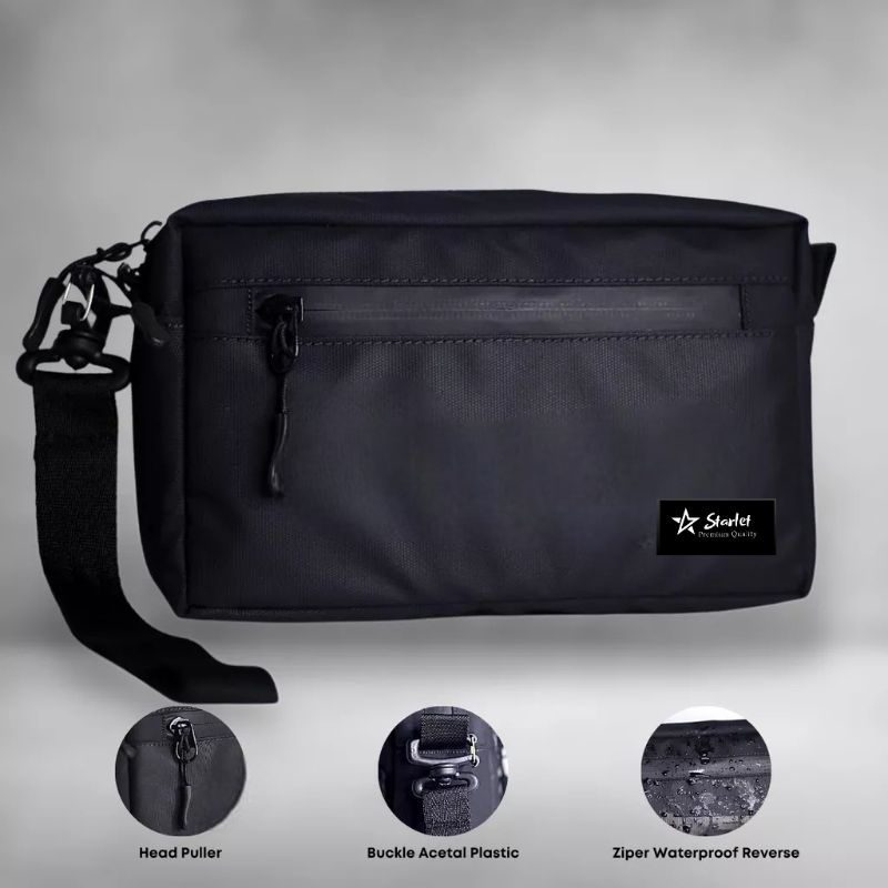 Tas Selempang Pouch Waterproof Slingbag Pria