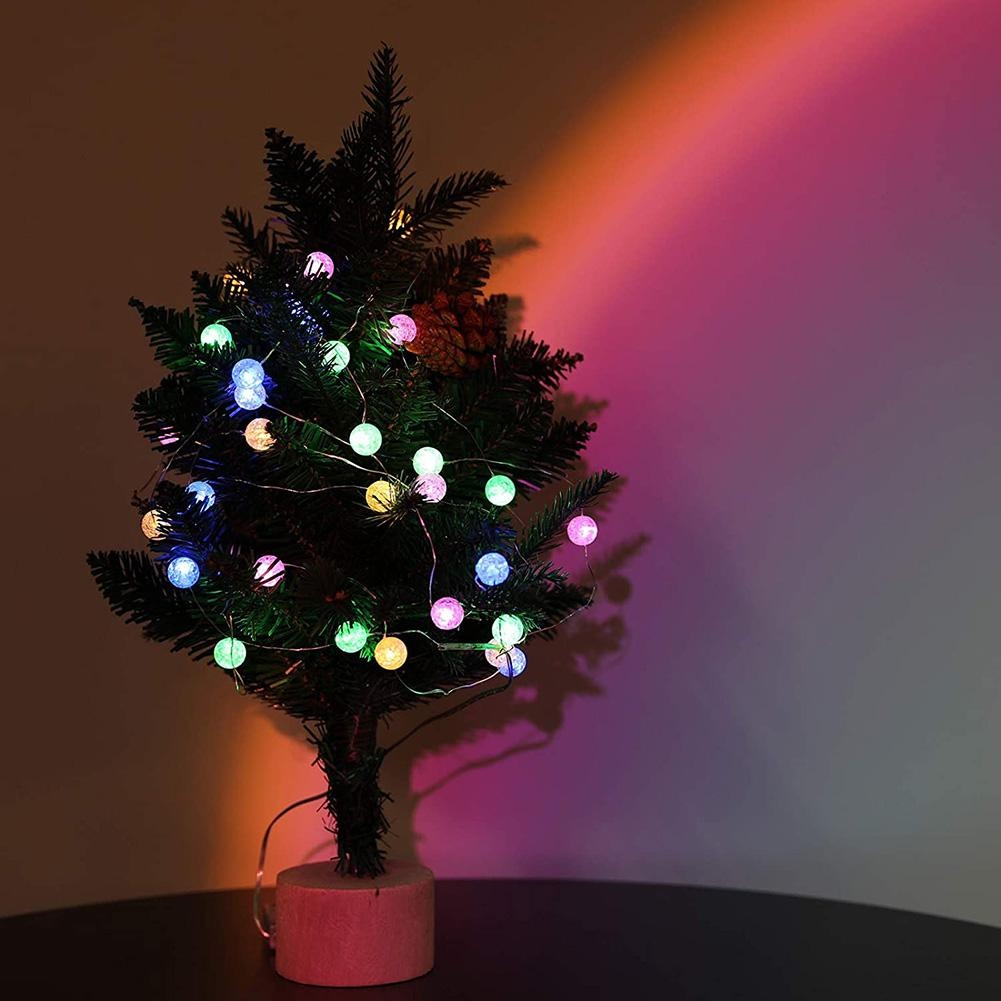 Tumblr Lampu Bola Kawat Mini 1 2 3 Meter Lampu Hias Bulat Dekorasi Bucket Gift Box Bunga Balon Fairy Light Led Bulat Murah Import