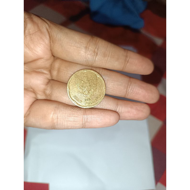 uang koin Rp. 500 Tahun 1992