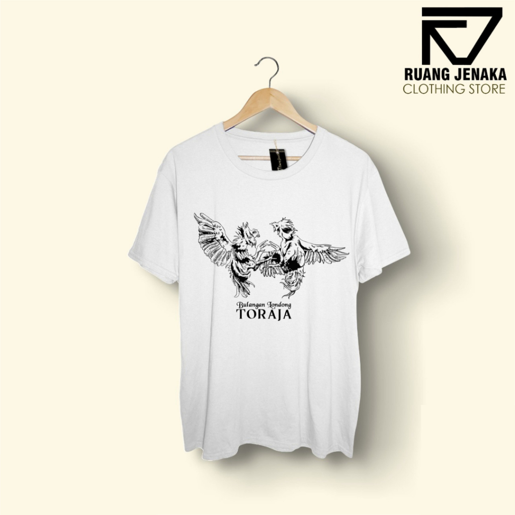 KAOS TORAJA BULANGAN LONDONG II BUDAYA TORAJA