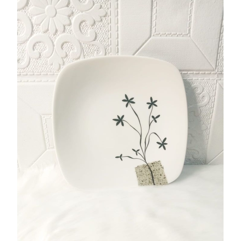 Piring Keramik Salad + Piring Keramik Salad Plate