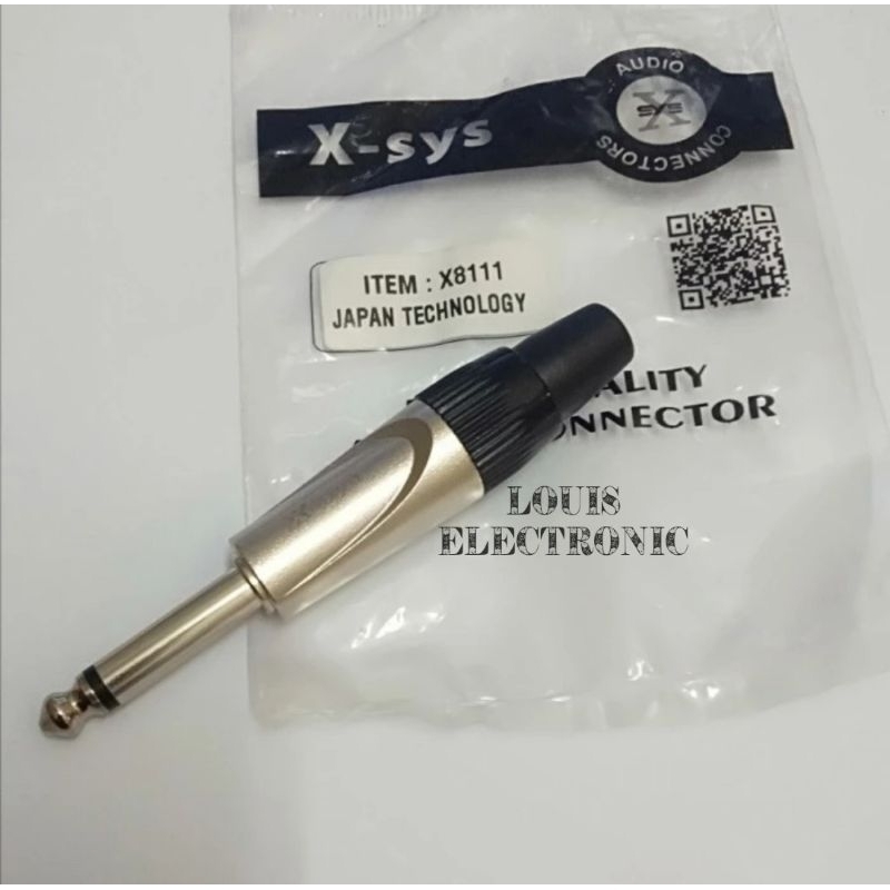 Jack Jeck Jek Akai Mono X-SYS ORIGINAL ( 1 Pcs )