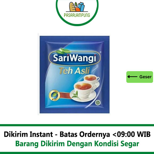 Sariwangi Teh Celup Sachet Pasar Lampung