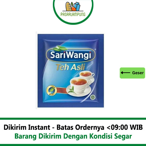 

Sariwangi Teh Celup Sachet Pasar Lampung