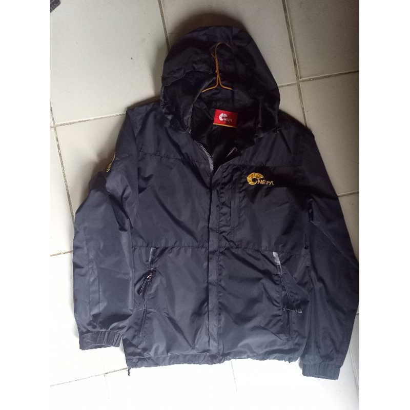 jaket outdoor nepa hitam+parka