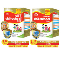 MORINAGA CHIL SCHOOL GOLD  1600gr Chilschool