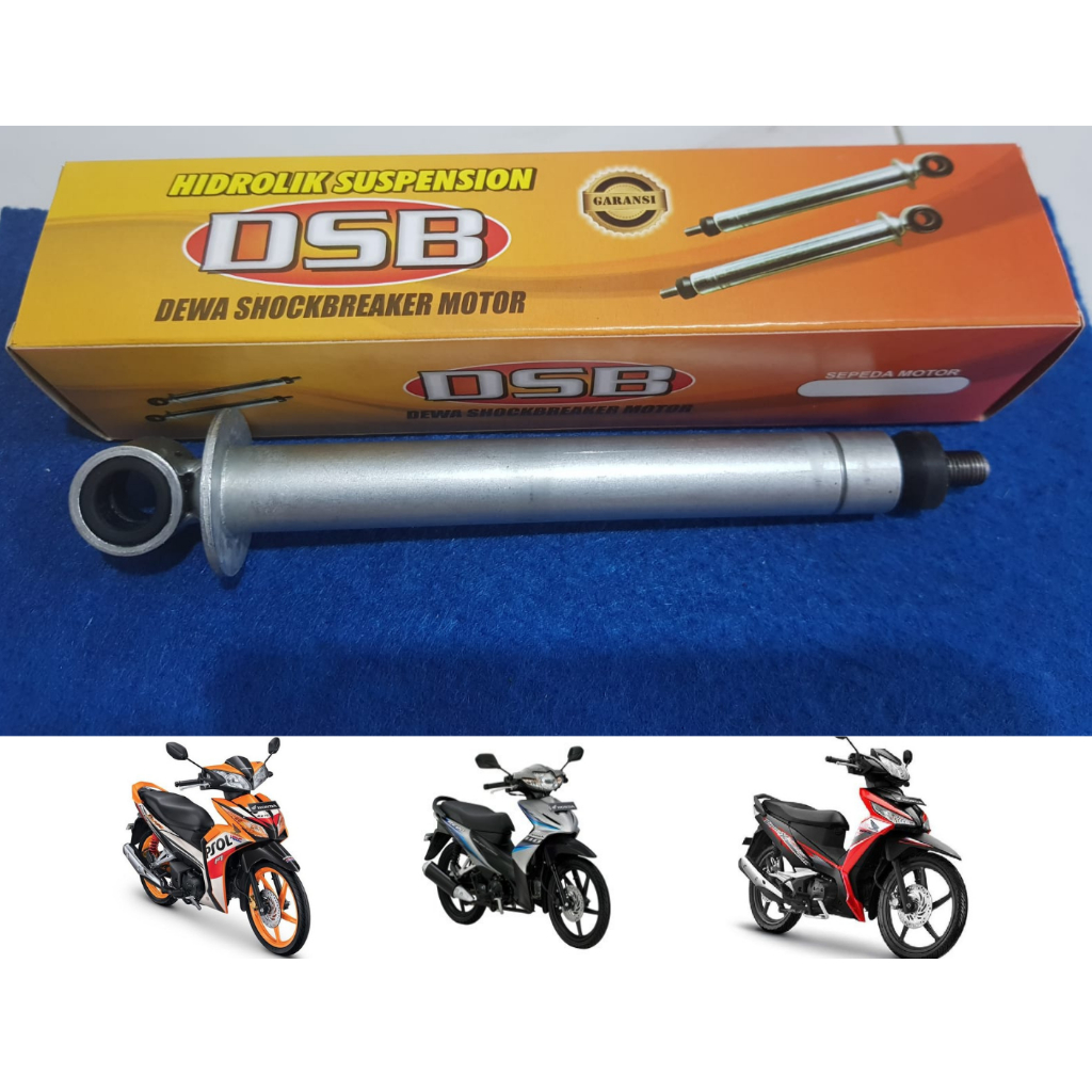 Hidrolis Shock Revo Absolute, Blade, Supra 125 Fi (Baut 14/ As 10mm)