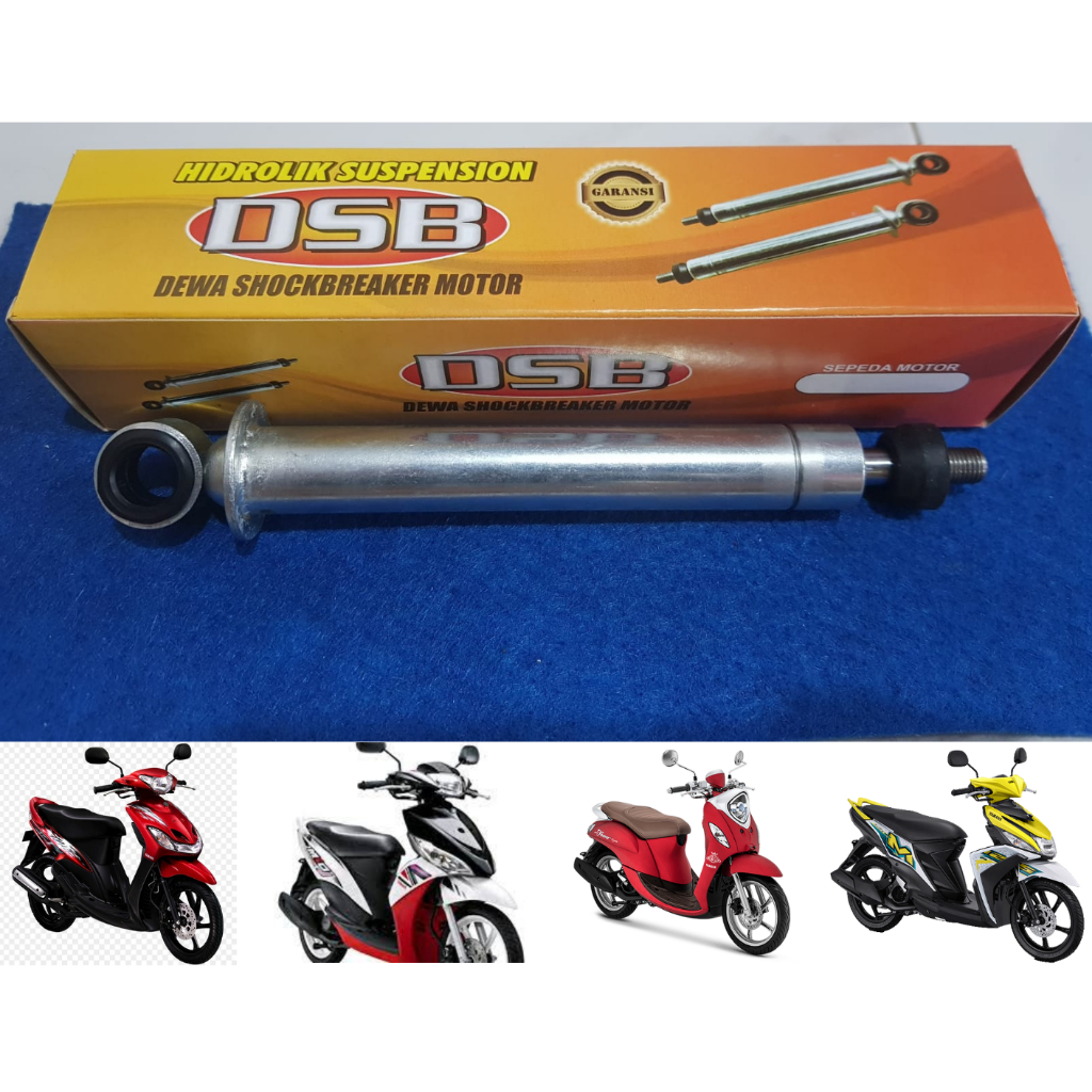 Hidrolis shockbreaker Yamaha Mio lama, mio soul, mio GT, mio sporty, mio J,mio M3, mio Z, Fino