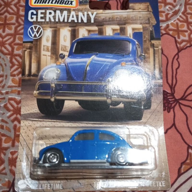 MATCHBOX 1962 VOLKSWAGEN BEETLE