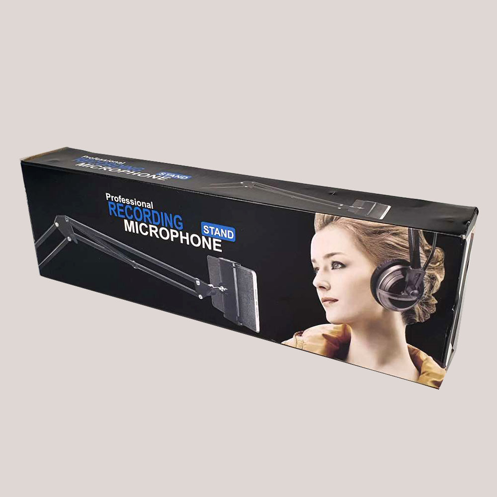 TaffSTUDIO Smartphone Holder Suspension Boom Scissor Arm Stand - NB-35 - Black