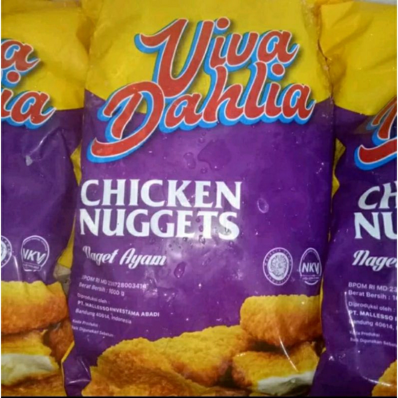 

Viva Dahlia Nugget 1kg