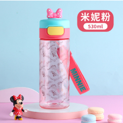 Disney character head botol air minum teguk 530ml spiderman/mickey/minnie 530ml WD8123