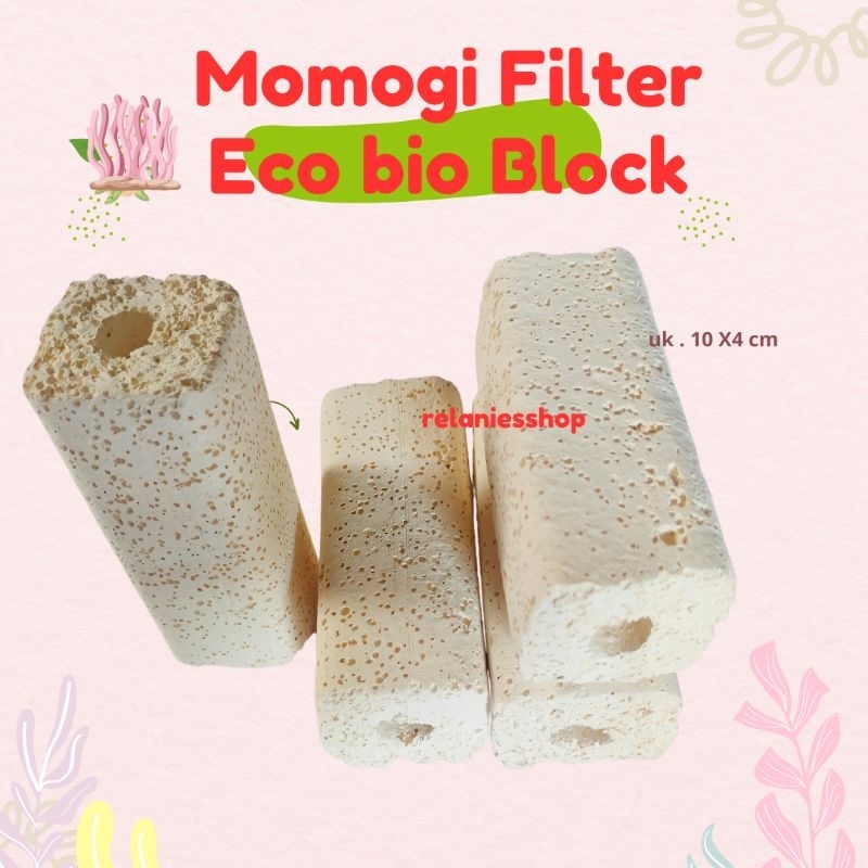 momogi filter eco bio Block filter rumah bakteri