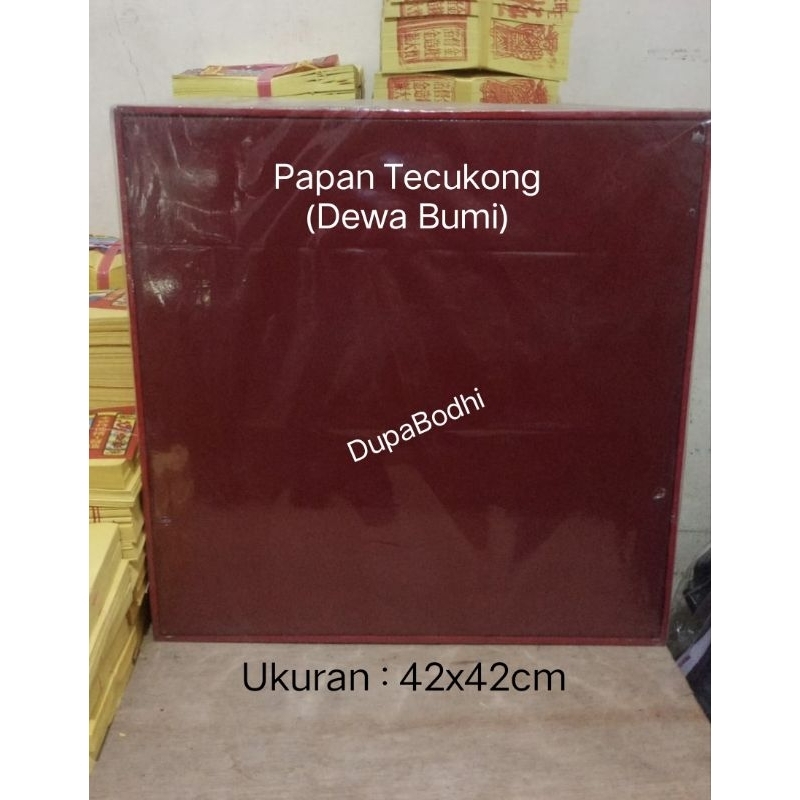 altar dewa bumi bahan keramik / papan tecukong / papan dewa bumi