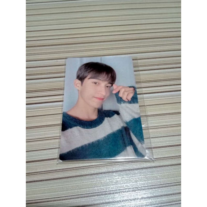 Official Photocard Dokyeom Seventeen Album ATTACCA G ver YIZHIYU FANSIGN